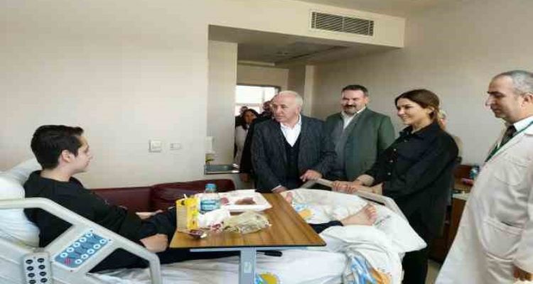 Depremzede Burak, spor hayatına Mersin'de devam edecek