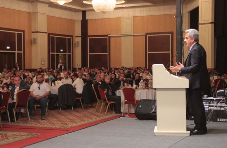 ULUSLARARASI NAKLİYECİLER UND İFTAR YEMEĞİNDE BULUŞTU