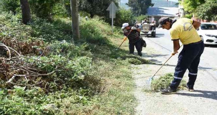 Tarsus Belediyesinden köylere hizmet seferberliği