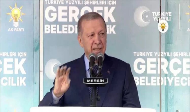 Cumhurbaşkanı Erdoğan: Bunların genel başkanı ne ki Mersin’deki adayları ne olsun