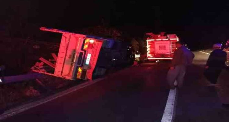 Tarsus'ta trafik kazasında 1 kişi yaralandı