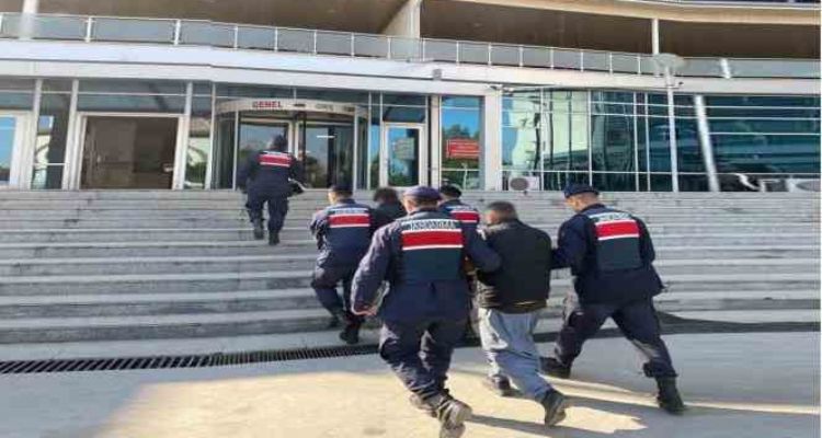 Kasten öldürme suçundan ceza alan 4 şüpheli yakalandı