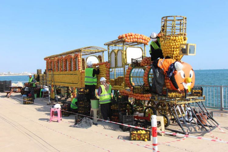 MERSİN, 8. NARENCİYE FESTİVALİ'NE HAZIR