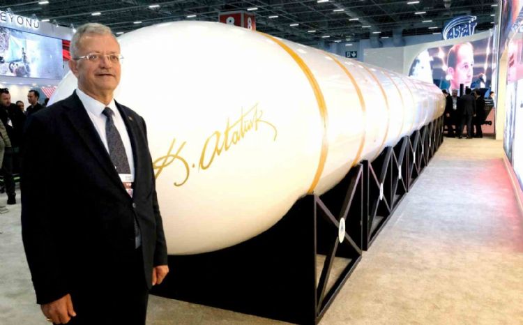 Mersin OSB Başkanı Tekli: SAHA2026’da gurur duyduk