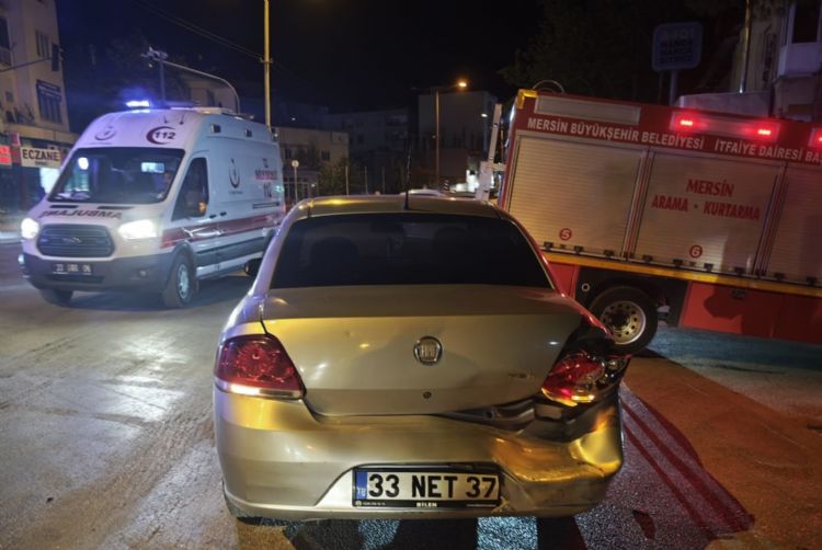 Mut’ta trafik kazaları: 6 yaralı
