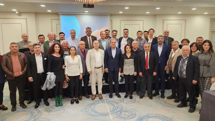 Mersin İstişare Kulübü’nün Konuğu Mersin Büyükşehir Belediye Başkanı Vahap Seçer’di