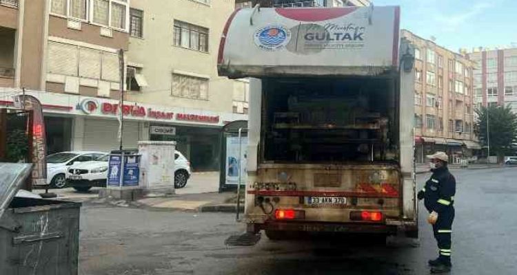 Akdeniz'de temizlik çalışmaları aralıksız sürüyor