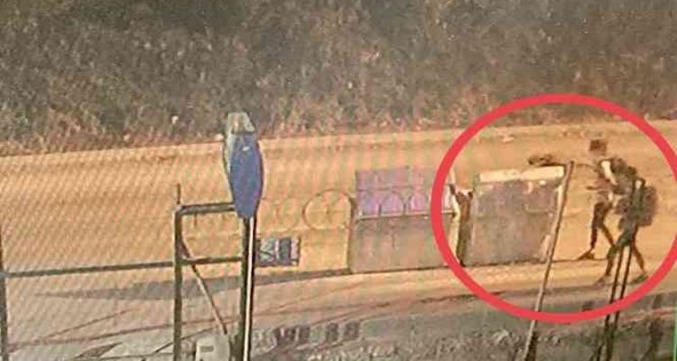 Teröristler saldırıdan 10 dakika önce kameraya böyle yansıdı