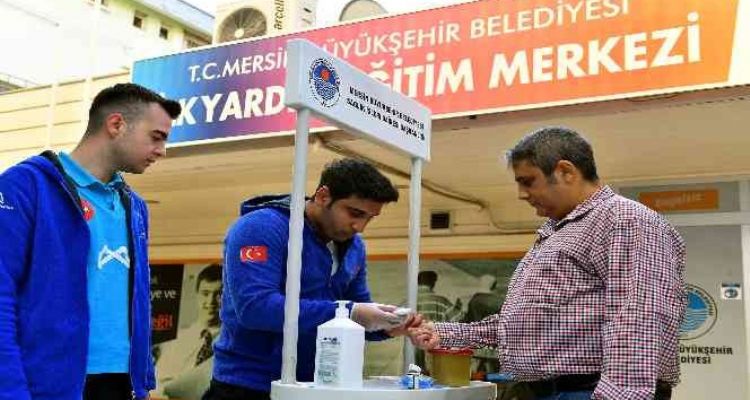 Mersin'de belediye çalışanlarına diyabet taraması yapıldı