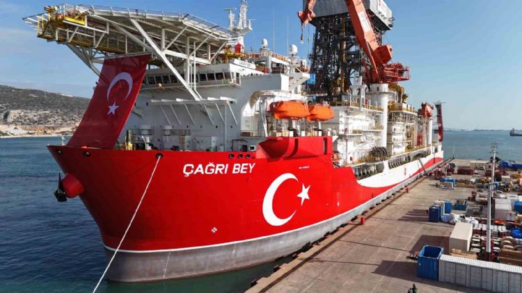 Çağrı Bey sondaj gemisi Somali yolcusu