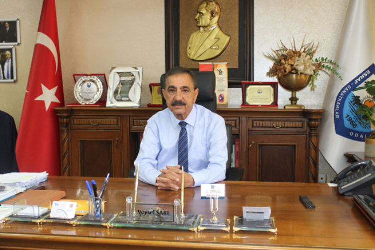 Başkan Sarı: Esnafımız yeni eğitim öğretim dönemine hazır