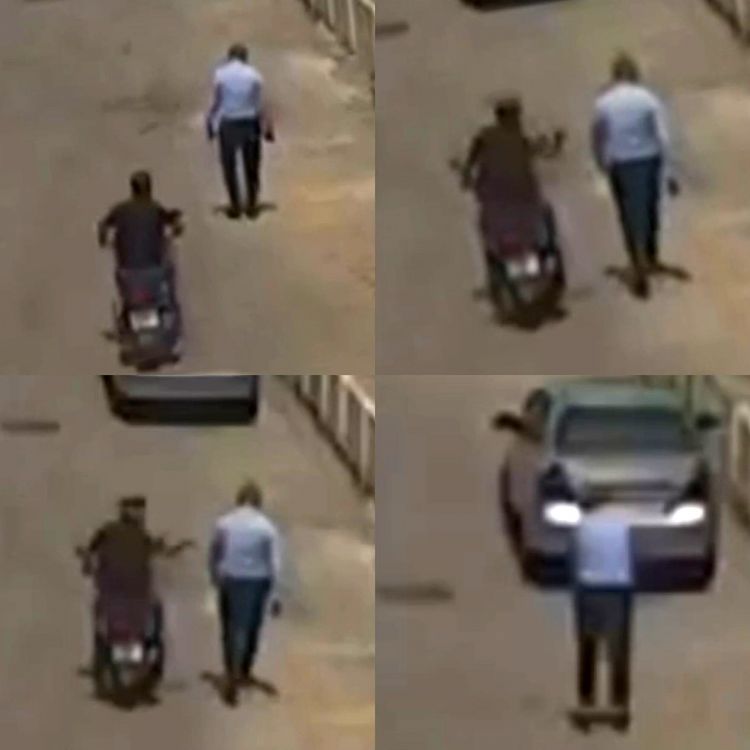 Yolda giden şahsın koluna bıçakla kesik atan şüpheli yakalandı