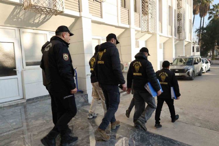 Mersin merkezli 9 ilde 450 milyonluk "sazan sarmalı" operasyonu: 28 gözaltı