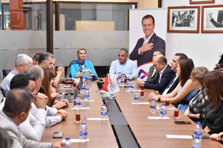 Mersin Büyükşehir Belediyesi TSE tetkiklerini başarıyla tamamladı