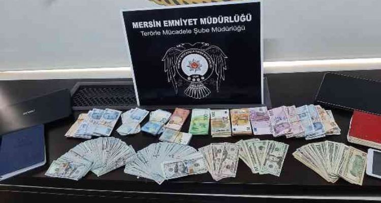 DEAŞ şüphelisi servetle yakalandı