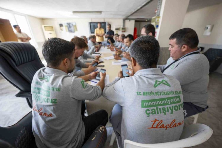Mersin’de vektörle mücadelede dijital dönem başladı