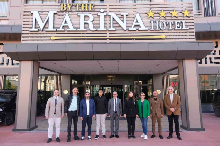 Turizm ve otelcilik sektörünün öncüleri Mersin’de bir araya geldi