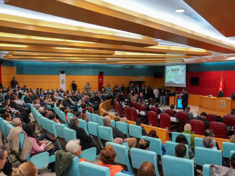 Tarsus’ta ‘Uluslararası Tarım Çalıştayı’ başladı