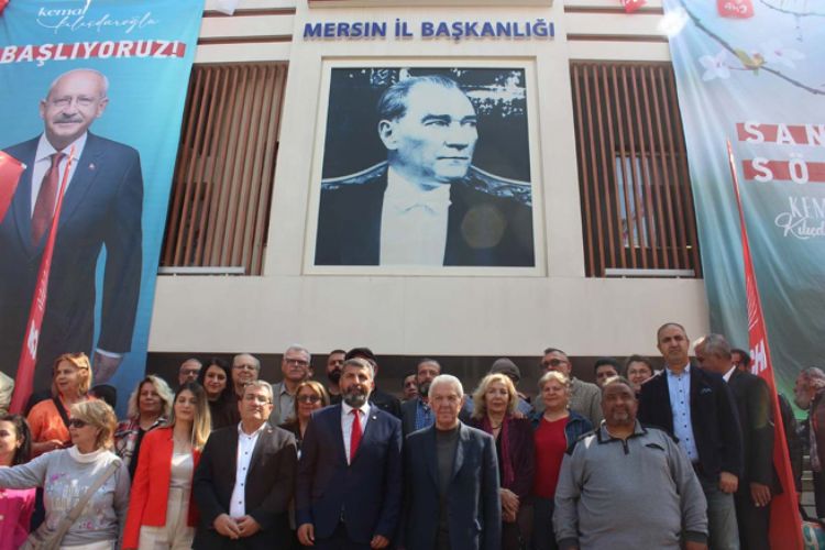 CHP'Lİ BİLGİN YEŞİLBOĞAZ ADAY ADAYLIĞINI AÇIKLADI