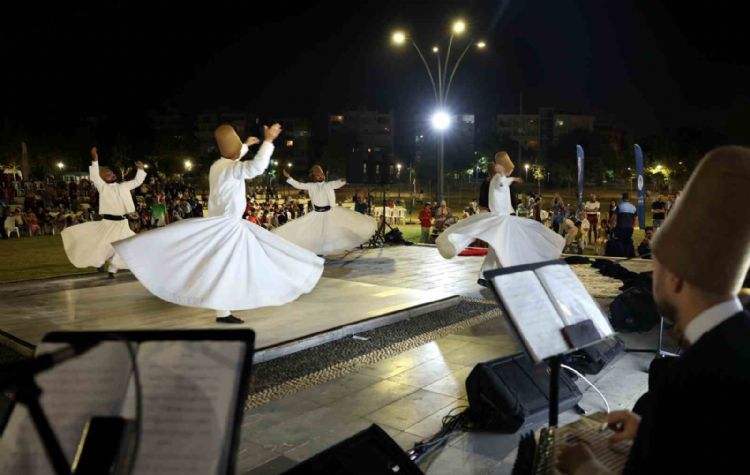 Mersin’de Mevlana’yı anma etkinliği