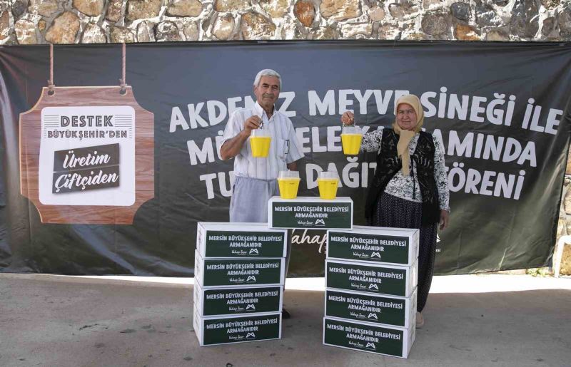 Mersin’de Akdeniz Meyve Sineğine karşı feromon tuzağı desteği