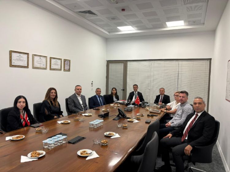 MESİAD’dan Çukurova Uluslararası Havalimanı’na Ziyaret
