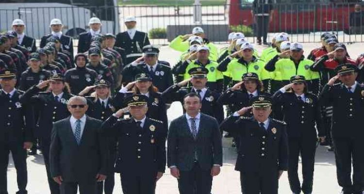 Aslan: "Türk Polis Teşkilatı her zaman devletin emrinde, milletin hizmetindedir"