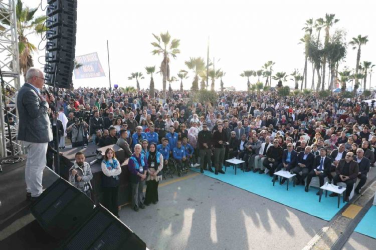 Başkan Gültak ’Balık Fastivali’ne akın eden Mersinlilere teşekkür etti