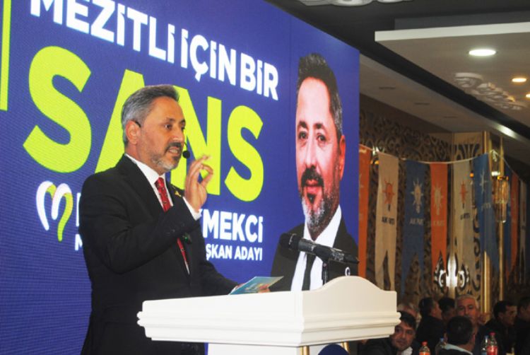 Ekmekci’den Mezitli’yi dönüştürecek projeler