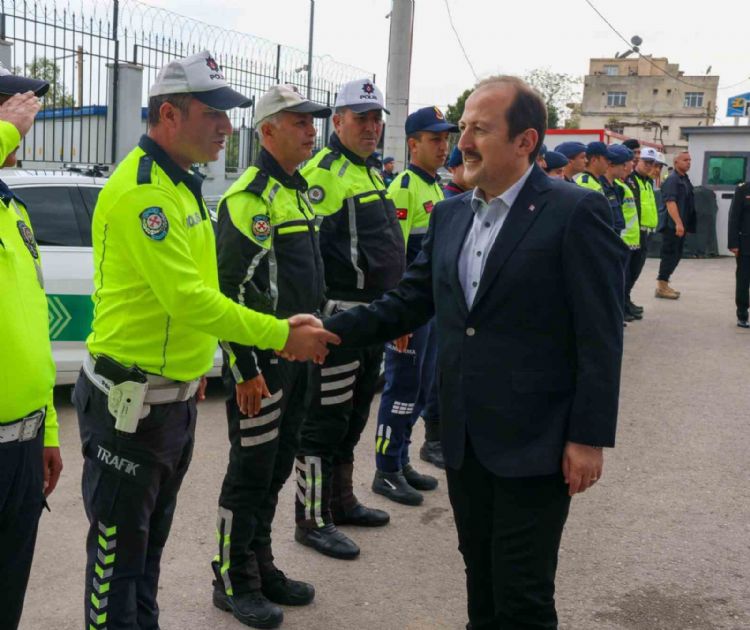 Mersin’de bayram tedbirleri alındı: Her gün 2 bin 700 güvenlik personeli görev alacak