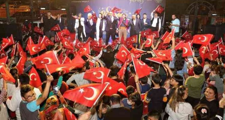 Toroslar'da Ramazan coşkusu sürüyor