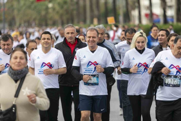 Uluslararası Mersin Maratonu, 168 maraton arasında 44’üncü oldu