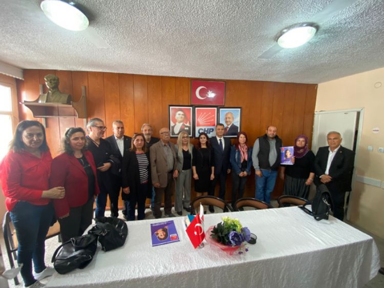 CHP'li Dağgeçen’den, Tarsus'ta ‘Biriz, Beraberiz’ Mesajı