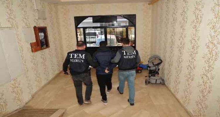Mersin'de DEAŞ'ın finansörlerine operasyon: 1 gözaltı