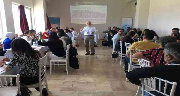 Mersin'de 'Düşünme Becerileri ve Becerilerin Değerlendirmesi' atölye çalışması yapıldı