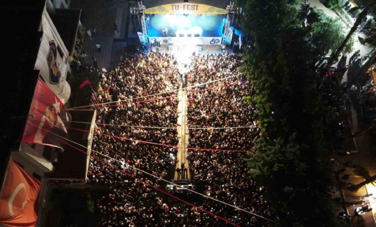 Toros Üniversitesi Bahar Şenlikleri renkli anlara sahne oldu