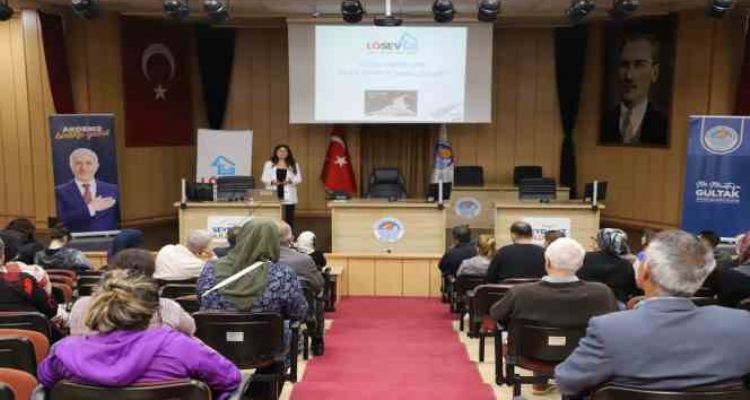 Lösemili çocukların aileleri Akdeniz'de buluşturuldu