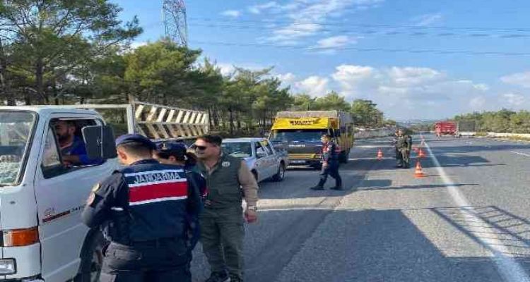 Mersin'de ormancılar ‘önleme araması' yaptı