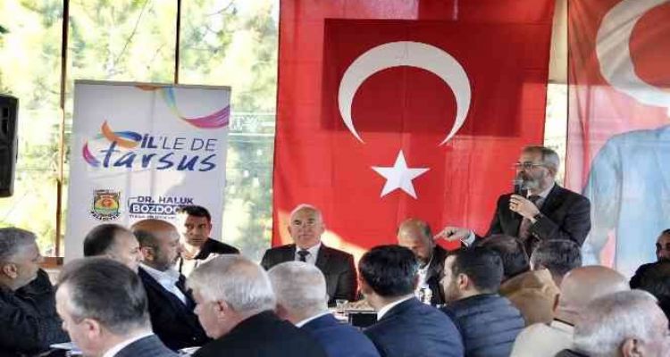 Başkan Bozdoğan: Seçim olmadan Tarsus il olacak