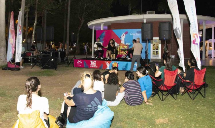 Mersin’in her yerinden müzik sesleri yükselecek