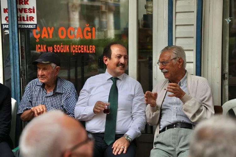 Mersin Valisi Pehlivan, Gülnar’da
