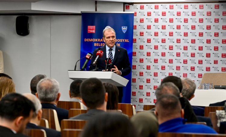 BAŞKAN SEÇER, ‘7. ULUSAL YEREL YÖNETİMLER SEMPOZYUMU’NA KATILDI