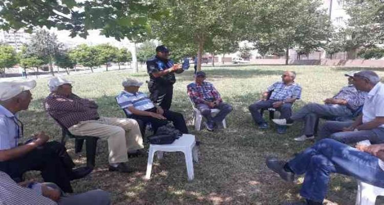 Vatandaşlar dolandırıcılık olaylarına karşı bilgilendirildi