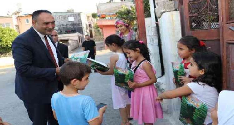 Başkan Yılmaz'dan çocuklara sürpriz