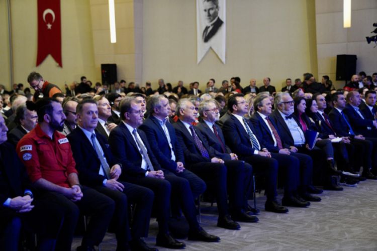 BAŞKAN SEÇER, İSTANBUL BÜYÜKŞEHİR BELEDİYESİ’NİN DEPREM SEFERBERLİK PLANI TOPLANTISI’NA KATILDI