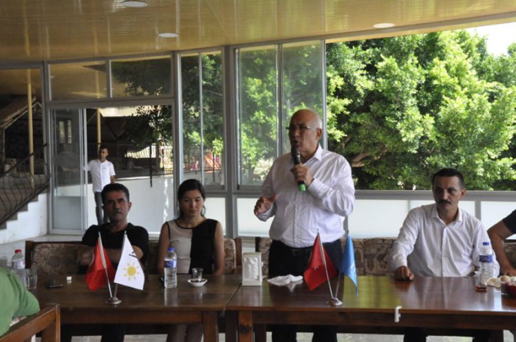 Kocamaz: “İttifak Yaptığımız Halde Burada Yerel Yönetimler İYİ Parti’yi Sandığın Altında Bırakabilmek İçin Ellerinde Gelen Her Şeyi Yaptılar”