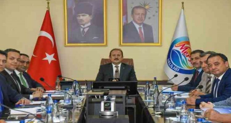 Vali Pehlivan: Mersin'in tanıtımına ağırlık vermeye devam edeceğiz