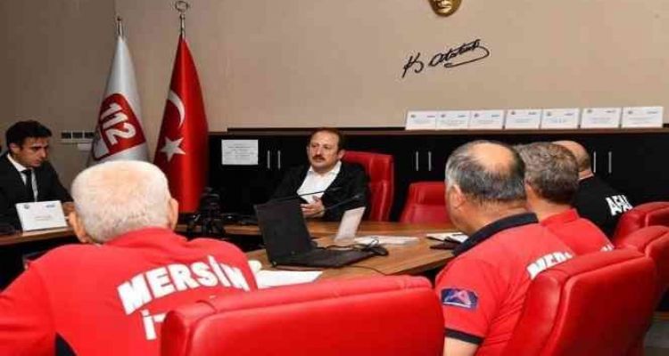 Vali Pehlivan: “Tüm ekiplerimiz teyakkuzda”