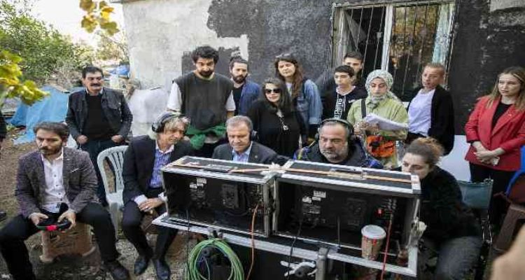 Hamit İzol'un eseri ‘Roza’ film oluyor