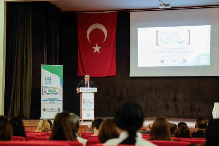 Mersin’de ‘6. Geleneksel Gıdalar Sempozyumu’ başladı